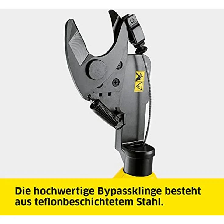 Kärcher TLO 18-32 Battery Akku-Astschere (Schnittkraft 250 Nm, Gesamtlänge 0,91 m, Gewicht 2,0 kg, Leistung je Akkuladung: bis zu 375 Schnitte) – Bild 3