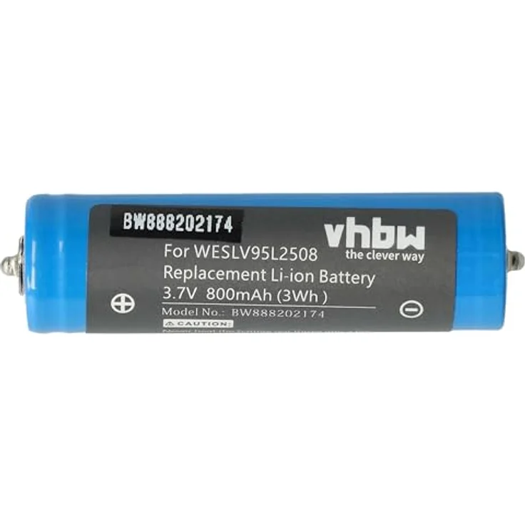 Vhbw Akku für Panasonic ES-LV65, ES-LV81, ES-LV9, ES-LV95, ES-RF31 Rasierer, 800mAh, 3,7V, Li-Ion – Bild 3