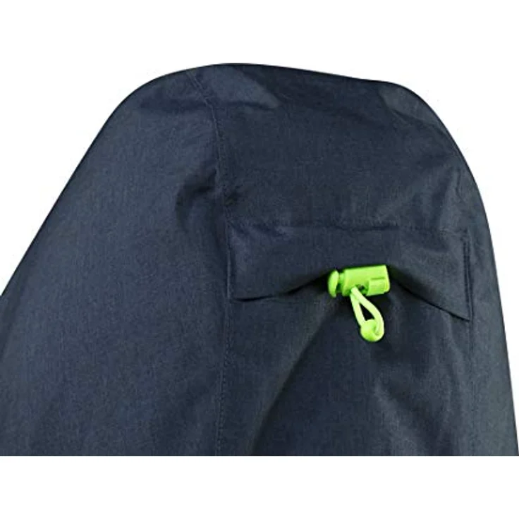 Neo Tools Herren Arbeitsparka, Membran-Jacke mit Kapuze, atmungsaktiv und wasserdicht, Gr. S-XXXL, 100% Polyester, PrimaLoft-Füllung, blau – Bild 5
