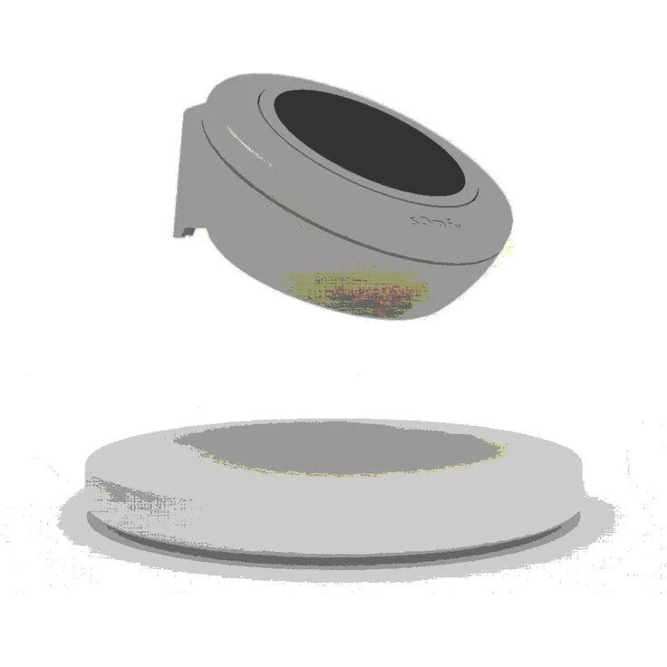 Somfy Regensensor Ondeis 24V DC 9016344, Kapazitiver Niederschlagsmesser mit Thermometer, Hygrometer und IP44 Schutz für den Ausseneinsatz