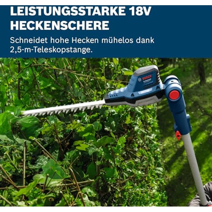 Bosch Akku-Heckenschere GHE 18V-50 TP - 06008D5000 – Bild 5