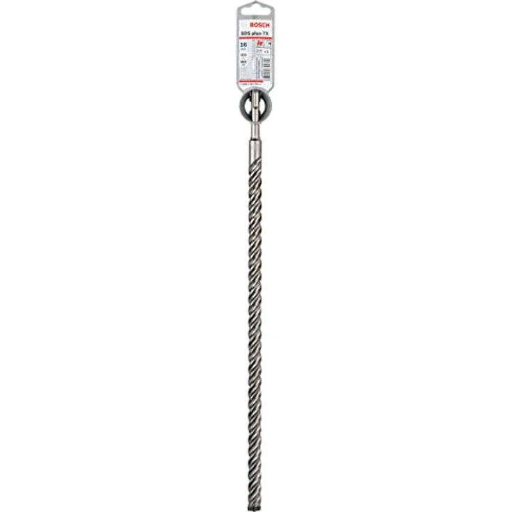 Bosch Professional Hammerbohrer SDS Plus-7X (für Beton und Mauerwerk, 16 x 400 x 465 mm, Zubehör Bohrhammer) – Bild 2