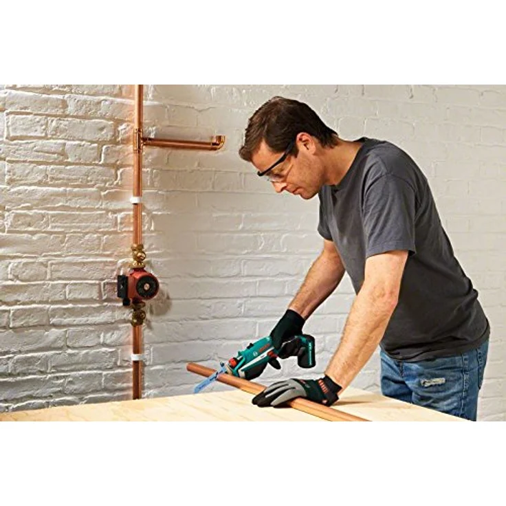 Bosch Keo Gartensäge Set 10,8V Li-Ion + 5 Sägeblätter – Bild 6