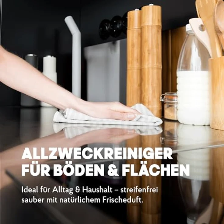 HAKA Raumpfleger Universal 750ml Allzweckreiniger, pH-hautneutral mit langanhaltendem Glanzeffekt – Bild 3