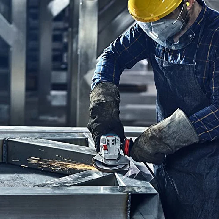 Bosch Professional Schruppscheibe gekröpft, Best für Metal A 2430 T BF, 125 mm, 22,23 mm, 7 mm, 2608603533 - Preisvergleich – Bild 6