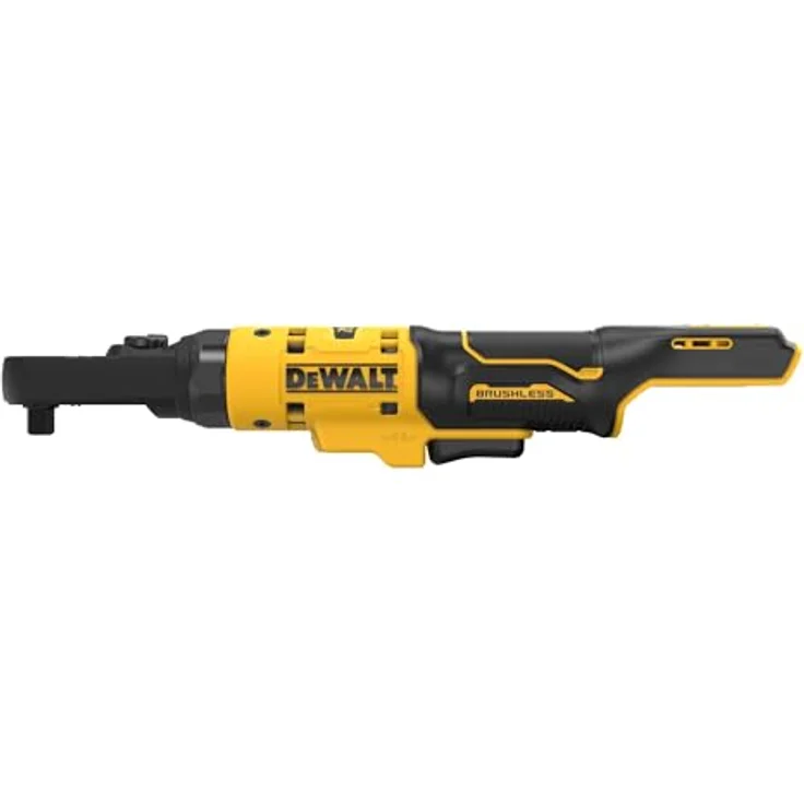 DeWALT Akku-Ratsche DCF500N-XJ 12V, Ratschenschlüssel 3/8 und 1/4 mit 75Nm max. Festdrehmoment, Werkzeug in gelb – Bild 2