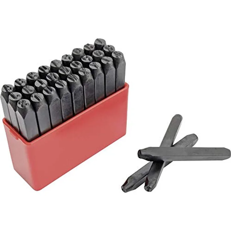 Mannesmann Schlagbuchstabensatz 3 mm , M 243-B-3