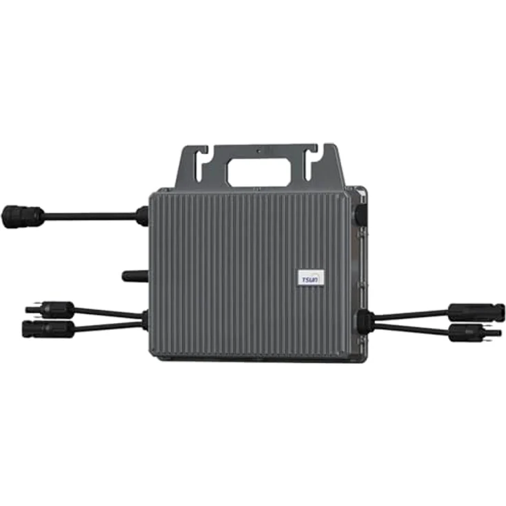 SUNNIVA TSUN Mikro-Wechselrichter 800 W TSOL-MS800, IP67 wetterfest, Plug-&-Play, 2 MPPT, WLAN und Bluetooth, für Balkonkraftwerk – Bild 4