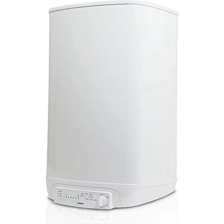 Bosch Tronic 5500 T, elektrischer Wandspeicher, drucklos, 80 Liter, stromsparend, Schnellaufheiztaste, Kindersicherung, Weiß-Grau – Bild 3