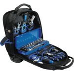 Heytec Montage-Werkzeugsortiment im Rucksack, 91-tlg.