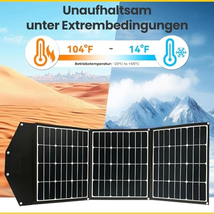 Offgridtec FSP-2 120W Faltbares Solarmodul mit Sunpower Back-Contact Zellen ohne Laderegler – Bild 6