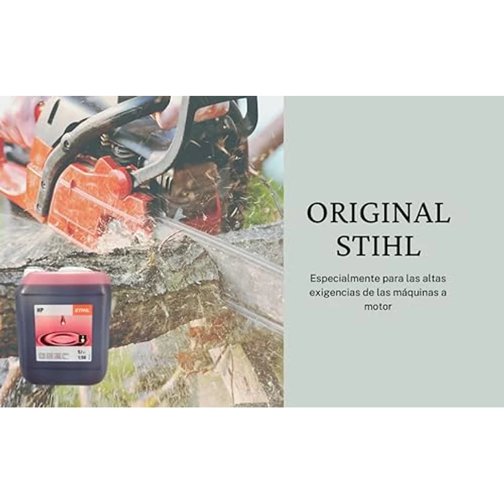 Stihl 0781 319 8433 Zweitaktmotorenöl HP 5 Liter, Mischöl – Bild 4