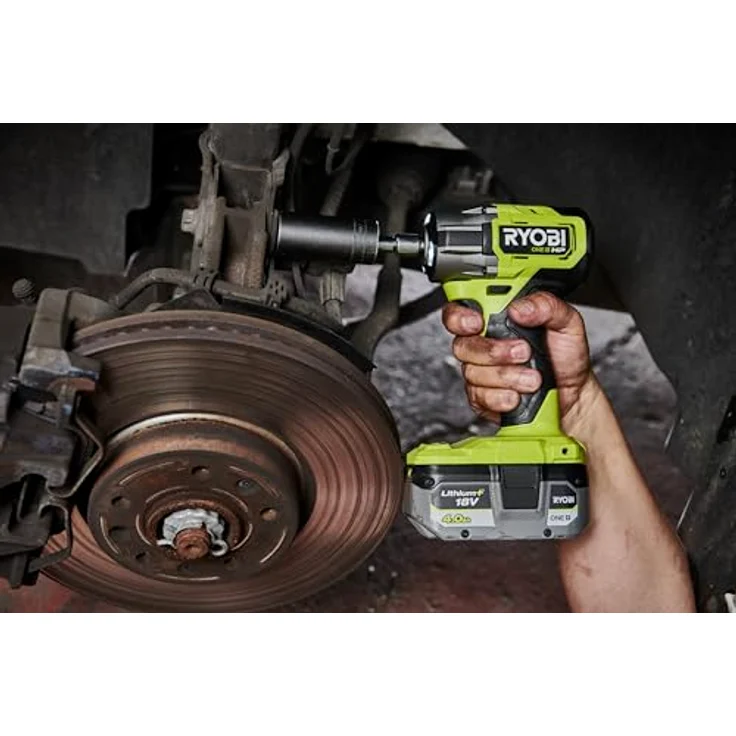 RYOBI Starterset RC18120-242X, 18 V Lithium Akkus (2 Ah & 4 Ah) mit Ladegerät und IntelliCell-Technologie – Bild 8
