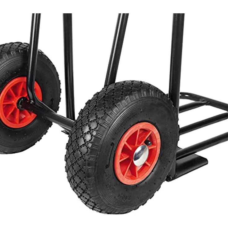 RAVENDO ST150 NG Profi Sackkarre Transportkarre Handkarre 150kg PU Rad – Bild 6