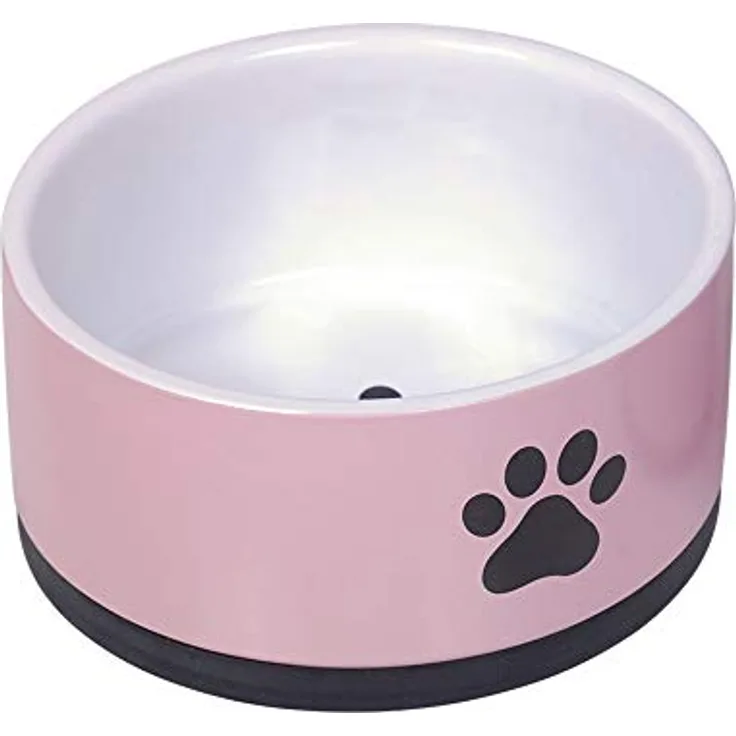 Nobby Keramik Napf Paw, pink Ø 17 x 8 cm, 1,10 l, 1 Stück
