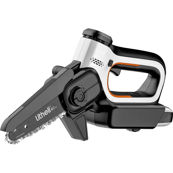 Litheli Akku-Säge U20 EGT050077 Mono 20 V, bürstenloser Motor, Schnittgeschwindigkeit 7,5 m/s, ohne Akku