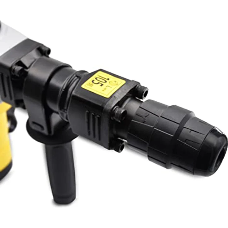 BAMATO Stemmhammer / Abbruchhammer STH-155, 1300 W, 20 Joule Schlagkraft, SDS-Max Werkzeugaufnahme, SOFT-Grip – Bild 4