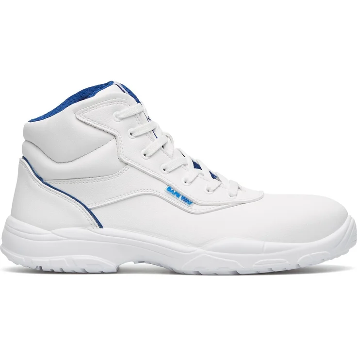 Exena Safeway Pearl Sicherheits-Stiefel S2 SRC, knöchelhoch, Polycarbonat Schutzkappe 200 Joule, rutschhemmend, weiß, Größe 39 – Bild 1