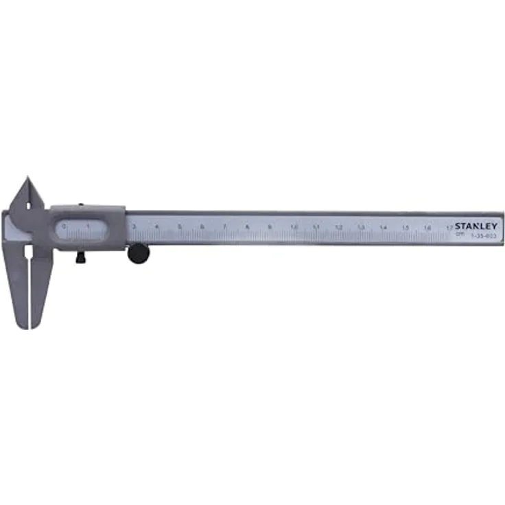 Stanley 1-35-603 Analoger Kalibrator, Messschieber aus rostfreiem Stahl, 220 mm Höhe