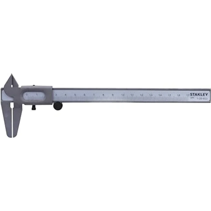 Stanley 1-35-603 Analoger Kalibrator, Messschieber aus rostfreiem Stahl, 220 mm Höhe – Bild 1