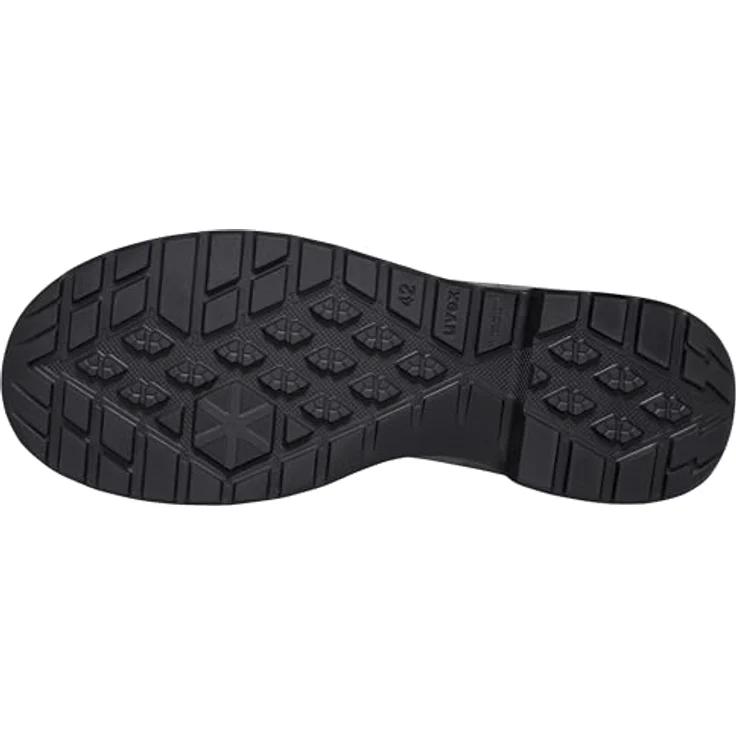 Uvex 2 Trend S3 BOA Fit System Sicherheitsschuh, rutschfeste Sohle und atmungsaktives Material, schwarz – Bild 5