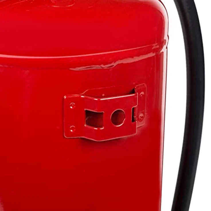 Smartwares Schaum Feuerlöscher SB6 6L Brandklassen AB Stahl mit Halterung – Bild 9