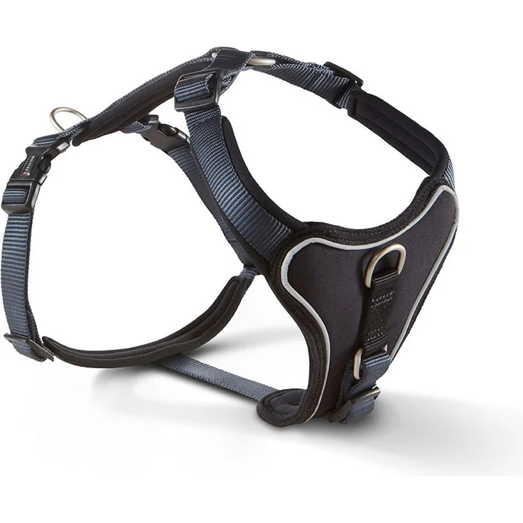 Wolters Hunde-Geschirr Professional Comfort, reflektierend mit Neopren-Polsterung, atmungsaktiv, waschbar, verschiedene Größen verfügbar – Bild 1