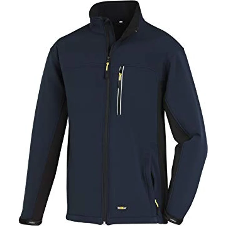 TRIZERATOP teXXor® Softshell-Jacke SKAGEN, wind- und wasserabweisend, atmungsaktiv, mit Microfleecefutter, schwarz – Bild 2