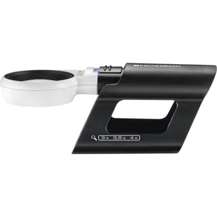 ESCHENBACH OPTIK Lupe Standfuß mobase für mobiluxLED 3,0 x - 3,5 x - 4,0X – Bild 4