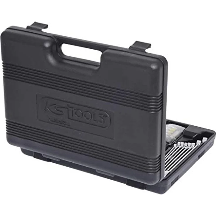 KS Tools 911.0650 Werkzeugset, 6-kant FlankTraction-Profil, matt satiniert, Chrom Vanadium, in stabilem Kunststoffkoffer – Bild 4