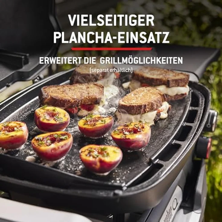 Weber Q2200N, Gasgrill mit Stand, stabiler Alugussdeckel, elektrische Zündung, Schwarz – Bild 9