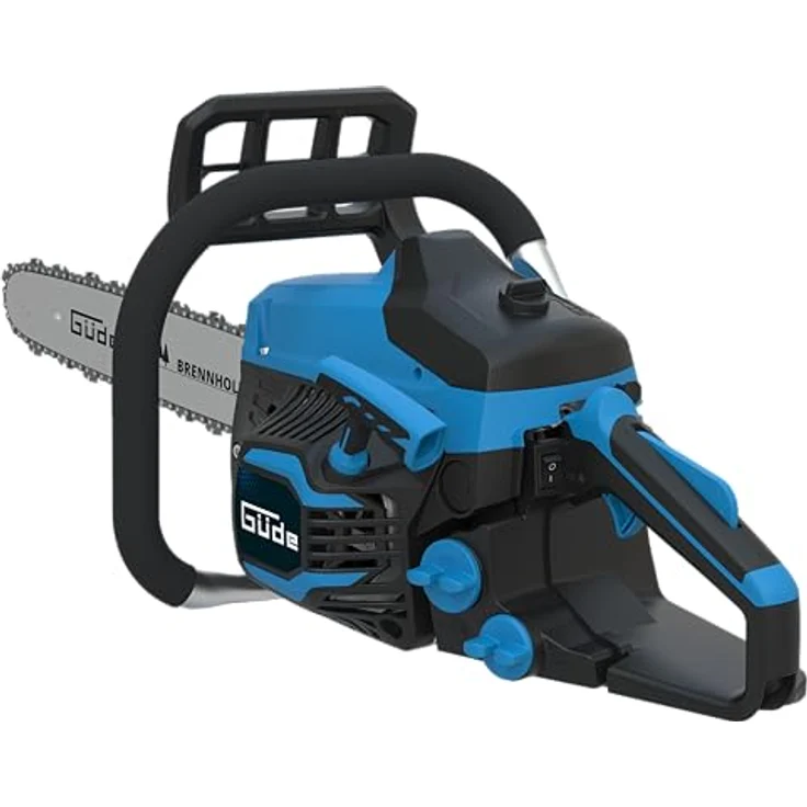 Güde Benzin-Kettensäge KS 400-38 36cm Schnittlänge, 1,4Kw/1,9PS 2 Takt Motor, hochwirksames Anti-Vibrationssystem – Bild 4
