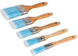 Silverline - Malerpinsel mit synthetischen Borsten, 5-tlg. Satz 19, 25, 40, 50 und 75 mm (282408)