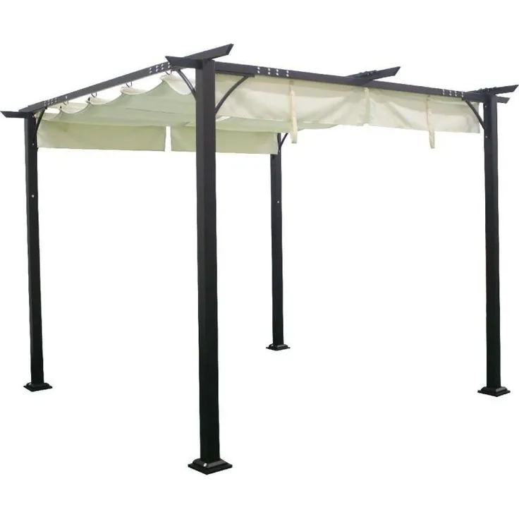 Primaster Pavillon-Ersatzdach Primaster Ersatzdach Kairo, 100% Polyester, wasserabweisend, beige, UV-Schutz 50+ - Preisvergleich