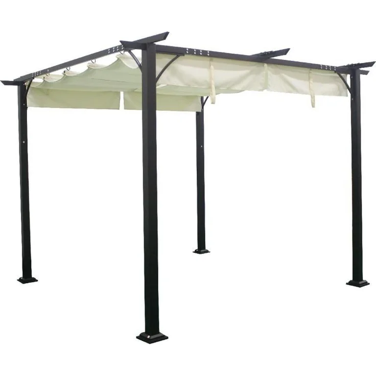Primaster Pavillon-Ersatzdach Primaster Ersatzdach Kairo, 100% Polyester, wasserabweisend, beige, UV-Schutz 50+ - Preisvergleich – Bild 1