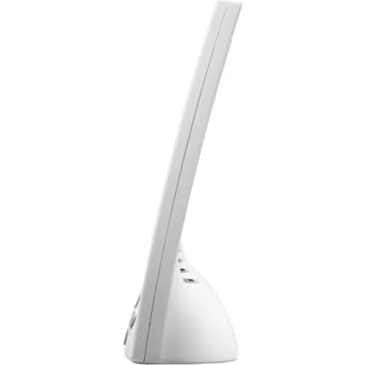 TROTEC Wetterstation BZ06 4-in-1 mit Innenraum-Klimawerten, Wettertrend, Zeit-/Datumsanzeige und Weckfunktion, transparentes Display – Bild 2