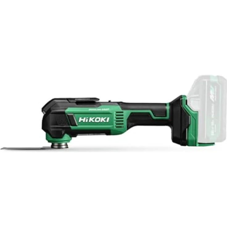 HiKOKI CV18DMA CV18DMAW2Z, Akku-Multifunktionswerkzeug 18V mit bürstenlosem Motor, variabler Geschwindigkeitsregelung und LED-Arbeitsleuchte – Bild 1