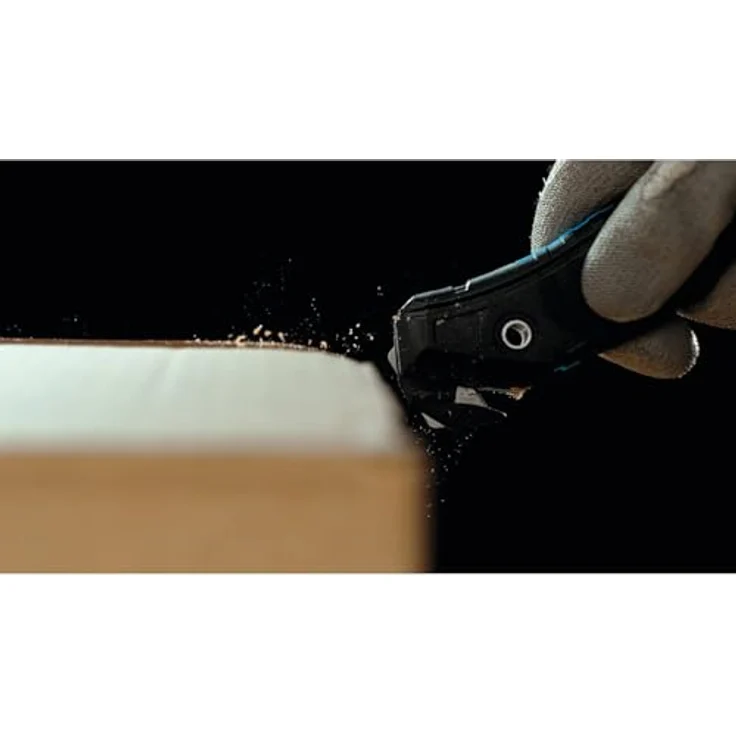 Martor SECUMAX 350 Sicherheitsmesser, ergonomisches Cuttermesser mit Soft-Grip, verdeckter Klinge und robustem Klingenkopf – Bild 36