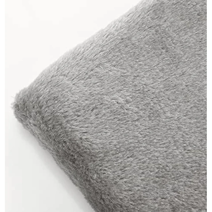 CanadianCat Company | Katzen Fensterliege Katzenbett Fensterbank Snuggly Place in hellgrau Flauschiges Fensterbrett Katze waschbar | ca. 50 x 35 cm – Bild 3