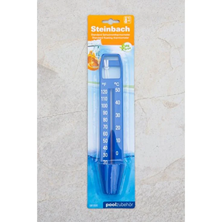 Steinbach Standard Schwimmthermometer, hellblau, 061300 – Bild 4