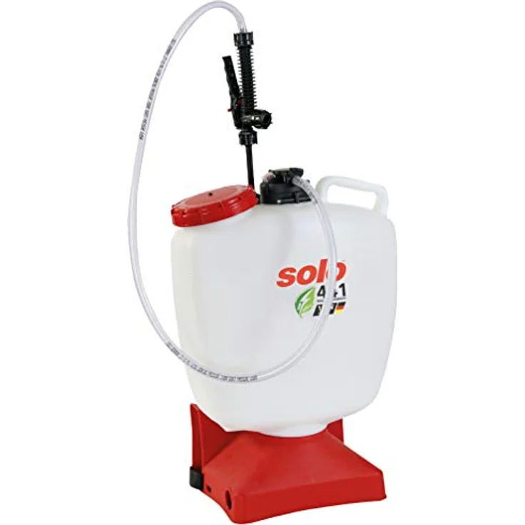 SOLO 441 Akku Rückenspritze - Drucksprüher Made in Germany, Weiß – Bild 2