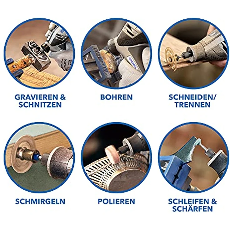 Dremel 4250 Multifunktionswerkzeug 35 – Bild 4