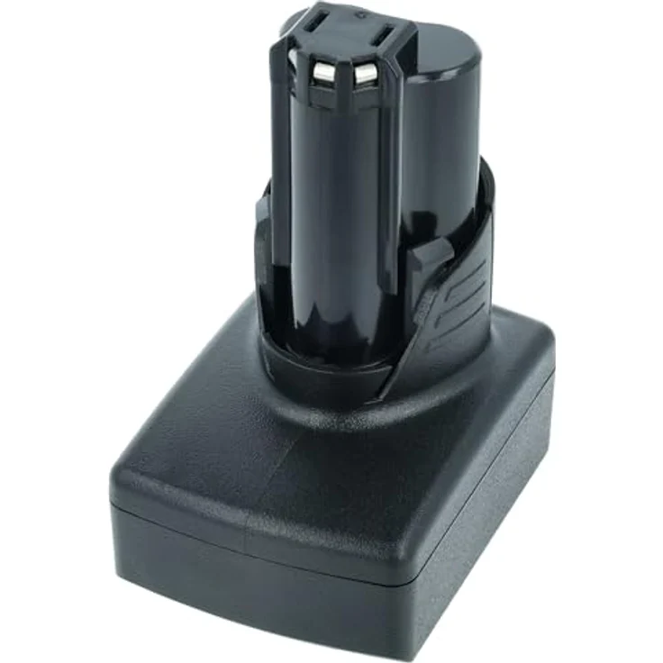 vhbw Akku kompatibel mit Milwaukee M12, 4000 mAh, Li-Ion, 12 V, schwarz/rot – Bild 1