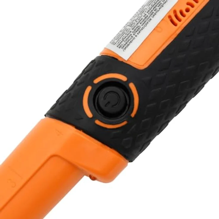 vidaXL Metalldetektor Metalldetektor-Pinpointer Orange - mit 360°-Scan und vollständig wasserdicht – Bild 5