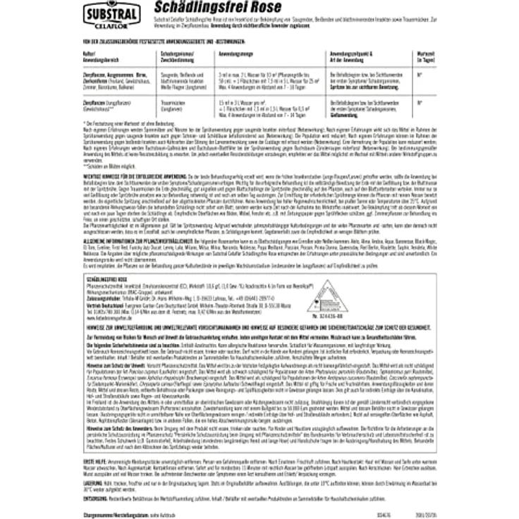 Substral Celaflor Combi-Rosen Spritzmittel - 1 x – Bild 9