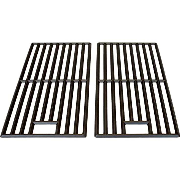 TAINO PRO 6+1 Gusseisen Rost Grillplatte Grillrost Zubehör Set Gasgrill Grill – Bild 4