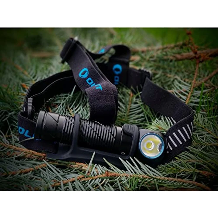 Olight Perun 2, Stirnlampe mit 2500 lm und Näherungssensor, schwarz – Bild 3