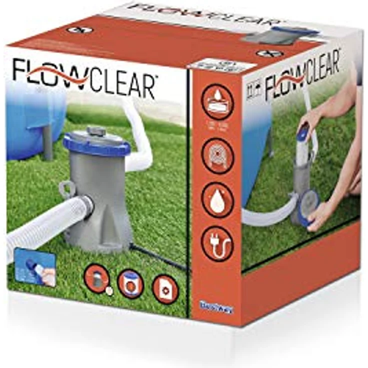 Bestway Flowclear Filterpumpe 1.249 l/h – Bild 4