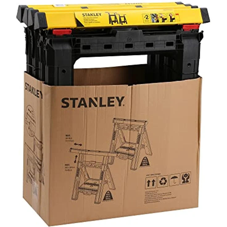 Stanley Unterstellbock 71x14x80cm (STST1-70559) – Bild 5