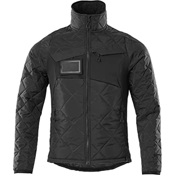 MASCOT 18015-318-09 Accelerate Climascot-Futter Wasserabweisend Geringes Gewicht Arbeitsjacke, Schwarz, L Größe – Bild 1
